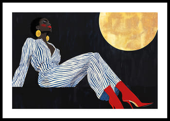 Poster Moonlit Elegance