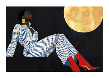 Poster Moonlit Elegance