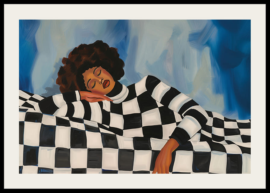 En drömsk vila av mönster och färger som förför sinnet-12