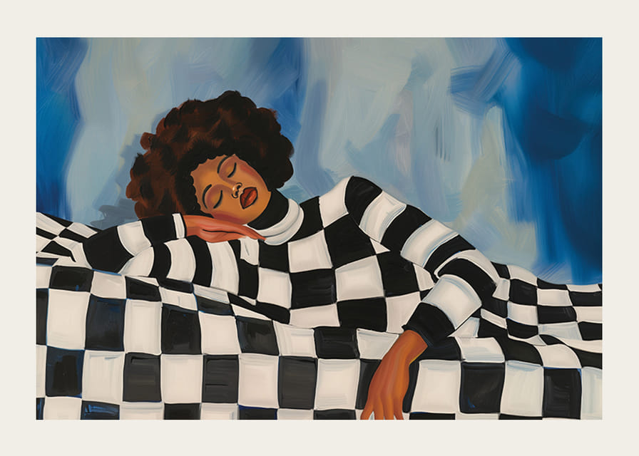 En drömsk vila av mönster och färger som förför sinnet-12