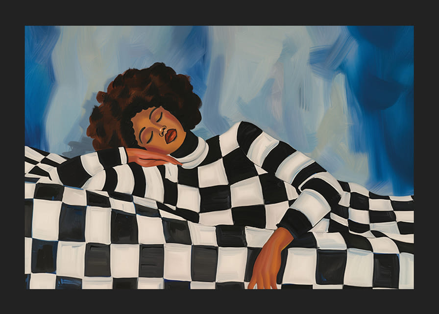 En drömsk vila av mönster och färger som förför sinnet-12