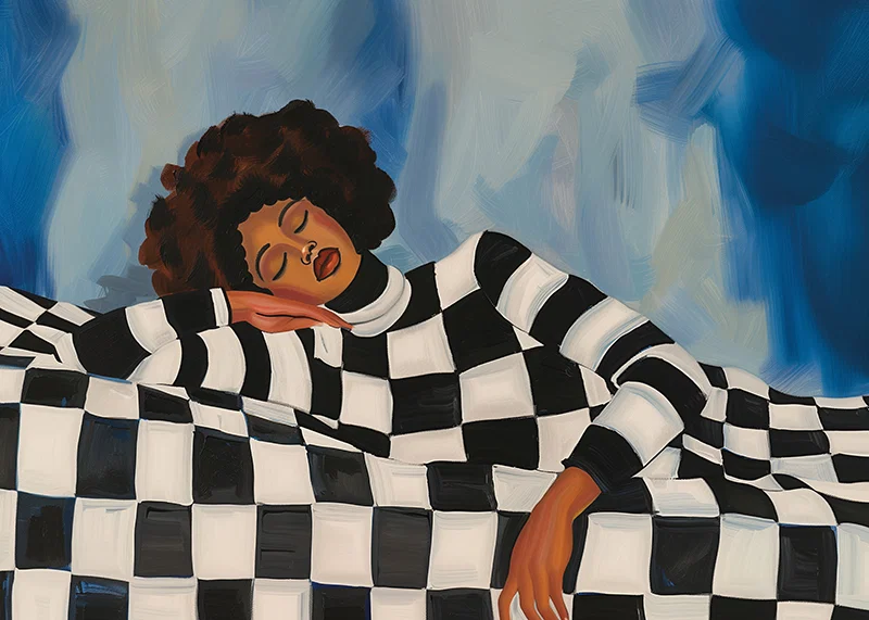 A dreamy rest of patterns and colors that seduce the mind-12