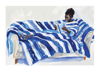 Póster Couchside Calm