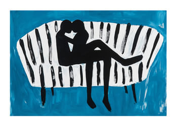 Poster Shadowed Companionship