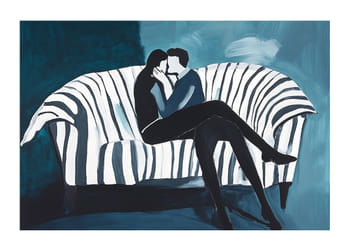 Poszter Embrace In Abstraction