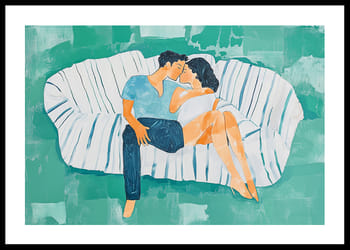 Poster Embrace Of Colors