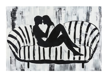 Poster Monochrome Love