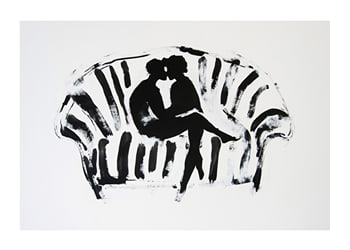 Poster Embraced Essence