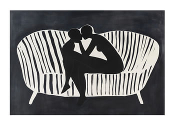 Poster Sofa Silhouettes
