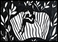 A couple in a dreamlike embrace symbolizes calm and closeness-6