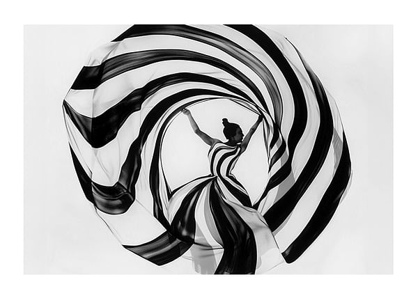 Poster Ethereal Whirl