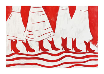 Poster Scarlet Parade