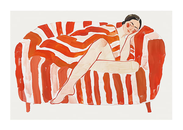 Poster Warmth In Repose