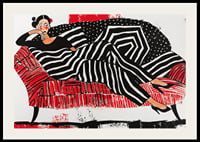 A fascinating mix of bold patterns and vibrant colors-2