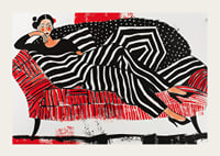 A fascinating mix of bold patterns and vibrant colors-3