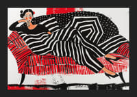 En fascinerande blandning av djärva mönster och livfulla färger-5