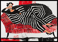 A fascinating mix of bold patterns and vibrant colors-6