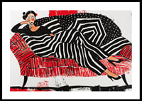 A fascinating mix of bold patterns and vibrant colors-0