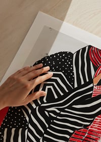 A fascinating mix of bold patterns and vibrant colors-9