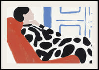 Un elegante mix di eleganza rilassata e arte moderna-2