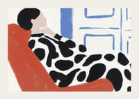 Un elegante mix di eleganza rilassata e arte moderna-3