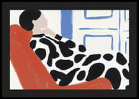 Un elegante mix di eleganza rilassata e arte moderna-4