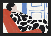 Un elegante mix di eleganza rilassata e arte moderna-5