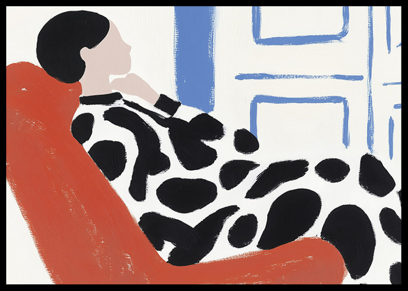 A stylish blend of relaxed elegance and modern art-12