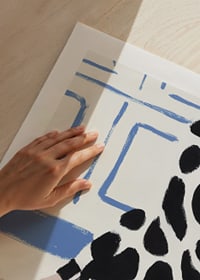 A stylish blend of relaxed elegance and modern art-9