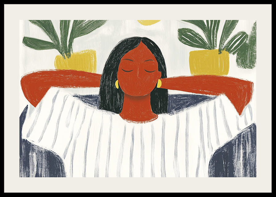 O scenă relaxantă care emană calm și armonie-12