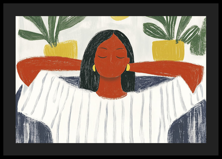 O scenă relaxantă care emană calm și armonie-12