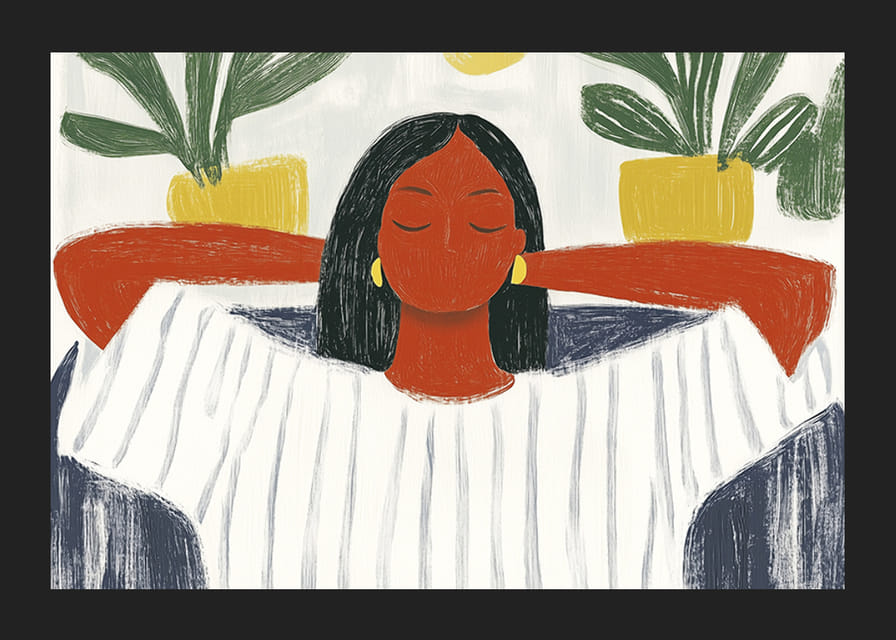 O scenă relaxantă care emană calm și armonie-12