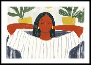 Póster Peaceful Pause