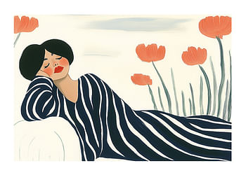 Poster Poppy Day Dreaming