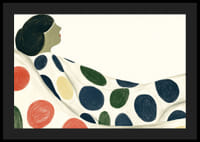 Elegans undersöks genom färgglada cirklar och mjuka linjer-4