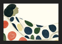 Elegans undersöks genom färgglada cirklar och mjuka linjer-5