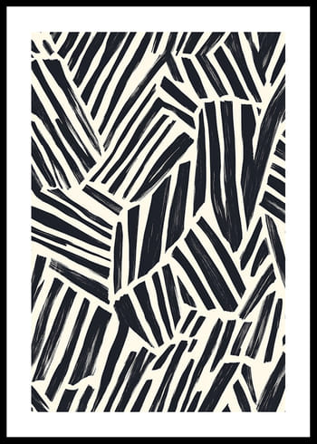 Poster Rhythmic Patterns