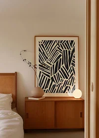 Grafiska svartvita mönster skapar djärva kontraster-8