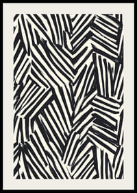 A dinamikus fekete-fehér vonalak vizuális energiát hoznak létre-2