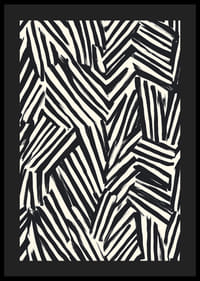 A dinamikus fekete-fehér vonalak vizuális energiát hoznak létre-4