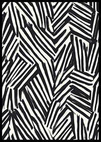 Dynamic black and white lines create visual energy-6