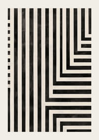 Dynamické línie v čiernej a bielej farbe vytvárajú hypnotickú symfóniu-3