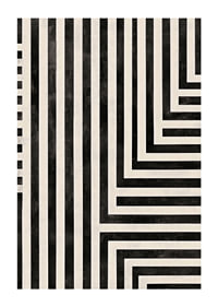 Dynamic lines in black and white create a hypnotic symphony-1