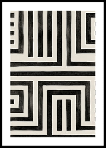 Poster Labyrinth Shadows