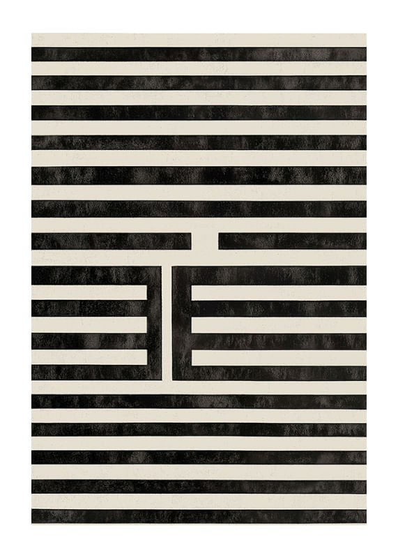 Plagát Linear Labyrinth