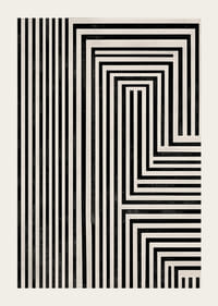 As linhas hipnóticas criam uma ilusão de profundidade e movimento-3