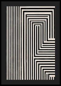 As linhas hipnóticas criam uma ilusão de profundidade e movimento-4