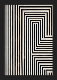 As linhas hipnóticas criam uma ilusão de profundidade e movimento-5