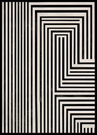 Hypnotiska linjer skapar en illusion av djup och rörelse-6