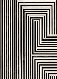 Hypnotiska linjer skapar en illusion av djup och rörelse-7